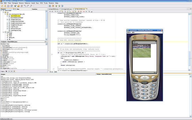 NetBeans 5 WTK