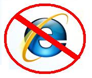 Say No to IE